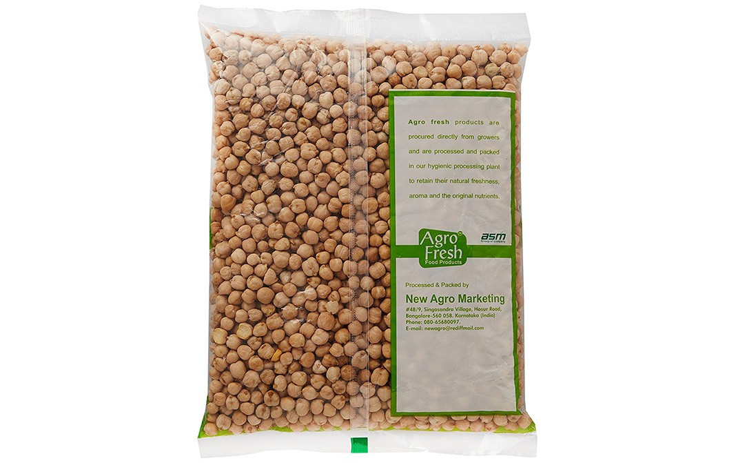 Agro Fresh Regular Kabuli Chana    Pack  1 kilogram